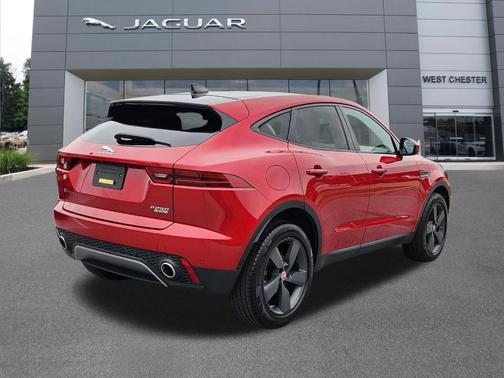 Firenze Red 2020 Jaguar E-PACE SE