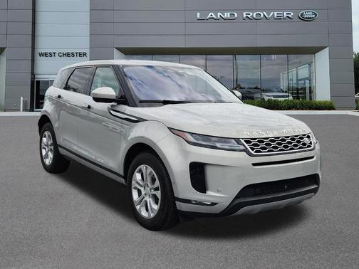 Seoul Pearl Silver 2021 Land Rover Range Rover Evoque S