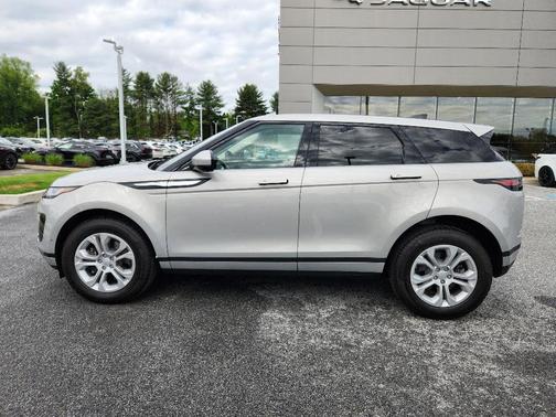 Seoul Pearl Silver 2021 Land Rover Range Rover Evoque S