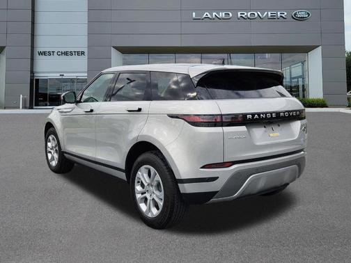 Seoul Pearl Silver 2021 Land Rover Range Rover Evoque S