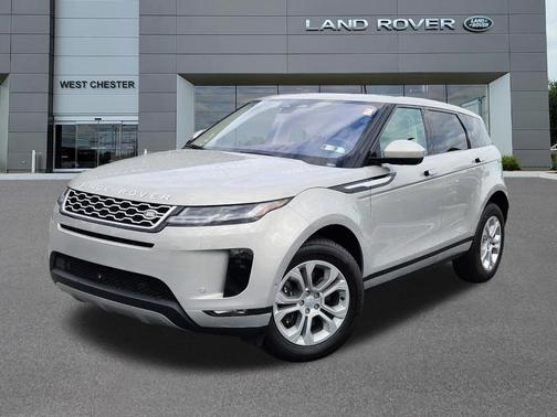 Seoul Pearl Silver 2021 Land Rover Range Rover Evoque S