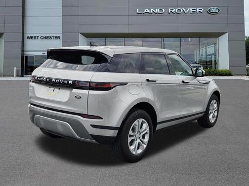 Seoul Pearl Silver 2021 Land Rover Range Rover Evoque S