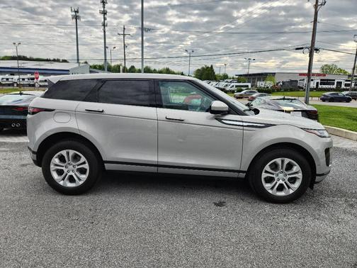 Seoul Pearl Silver 2021 Land Rover Range Rover Evoque S