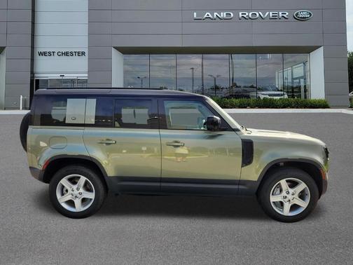 Pangea Green 2023 Land Rover Defender 110 SE