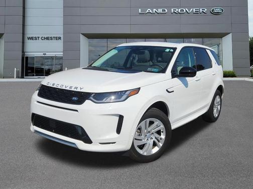 Fuji White 2025 Land Rover Discovery Sport S