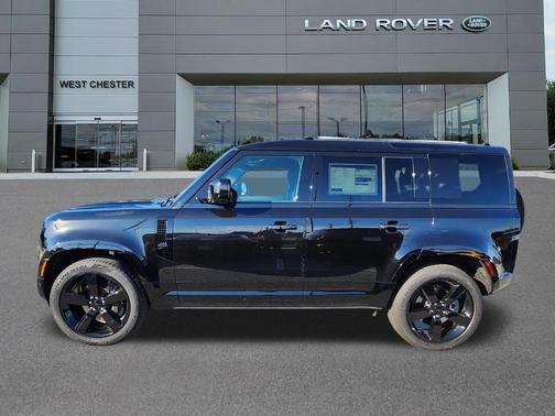 Santorini Black 2026 Land Rover Defender P400 X-Dynamic SE