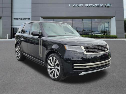 Santorini Black 2027 Land Rover Range Rover AUTOBIOGRAPHY