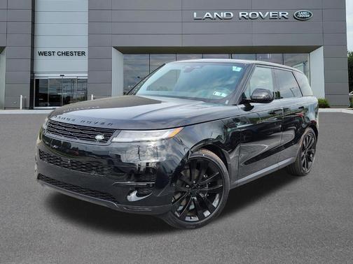 Santorini Black 2026 Land Rover Range Rover Sport SE