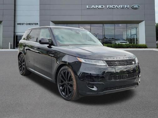 Santorini Black 2026 Land Rover Range Rover Sport SE