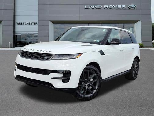 Fuji White 2026 Land Rover Range Rover Sport SE