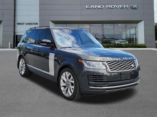 Carpathian Grey 2022 Land Rover Range Rover P525 HSE Westminster