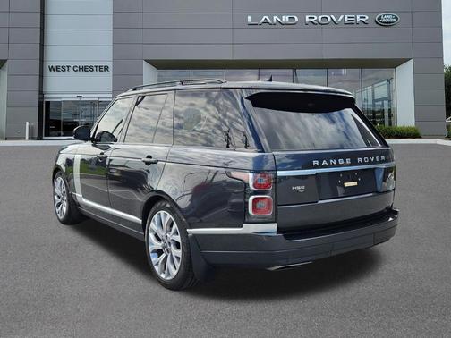 Carpathian Grey 2022 Land Rover Range Rover P525 HSE Westminster