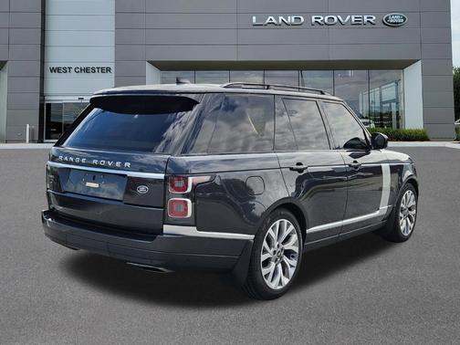 Carpathian Grey 2022 Land Rover Range Rover P525 HSE Westminster