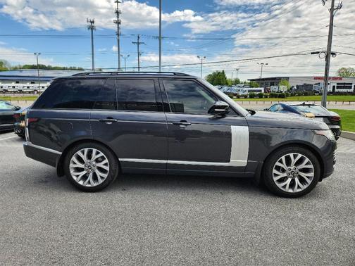 Carpathian Grey 2022 Land Rover Range Rover P525 HSE Westminster