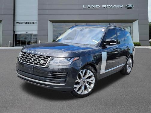 Carpathian Grey 2022 Land Rover Range Rover P525 HSE Westminster