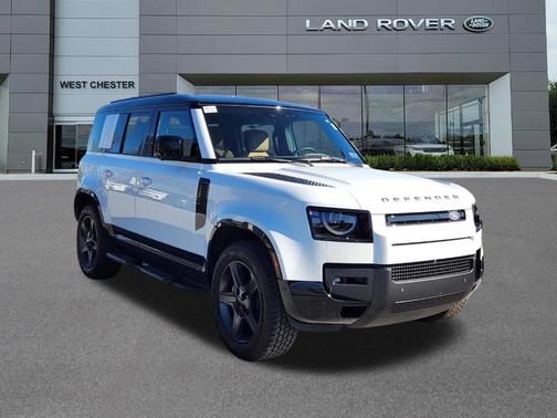 Fuji White 2026 Land Rover Defender 110 X-Dynamic SE