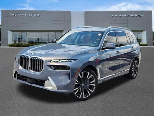 Brown 2026 BMW X7 xDrive40i