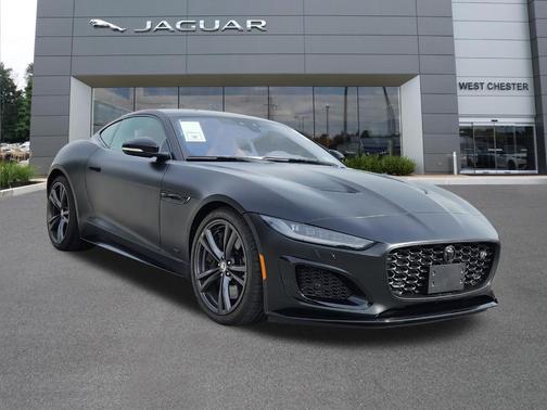 Santorini Black 2024 Jaguar F-TYPE P575 R75