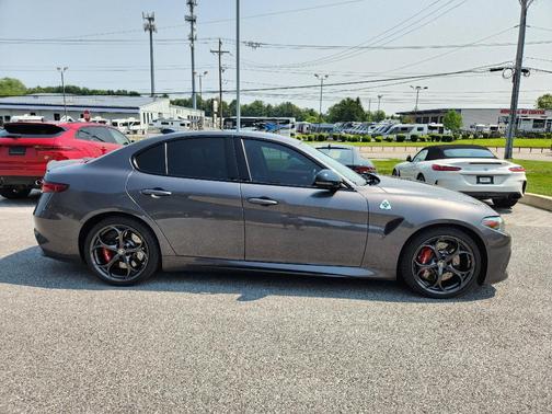 Gray 2023 Alfa Romeo Giulia Quadrifoglio
