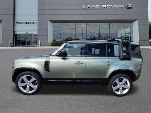 Pangea Green 2025 Land Rover Defender P400 X-Dynamic SE