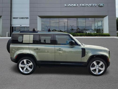 Pangea Green 2025 Land Rover Defender P400 X-Dynamic SE