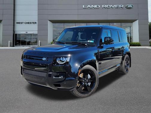 Santorini Black 2026 Land Rover Defender 110 X-Dynamic SE