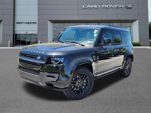 Black 2026 Land Rover Defender P400 X-Dynamic SE