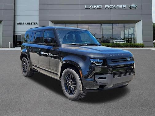 Black 2026 Land Rover Defender P400 X-Dynamic SE
