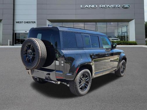 Black 2026 Land Rover Defender P400 X-Dynamic SE
