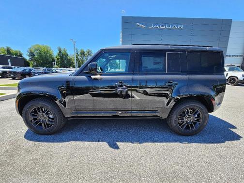 Black 2026 Land Rover Defender P400 X-Dynamic SE