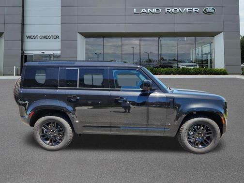 Black 2026 Land Rover Defender P400 X-Dynamic SE