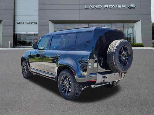 Black 2026 Land Rover Defender P400 X-Dynamic SE