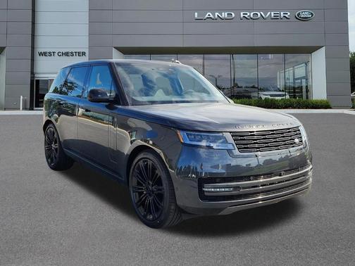 Carpathian Grey 2026 Land Rover Range Rover P400 SE