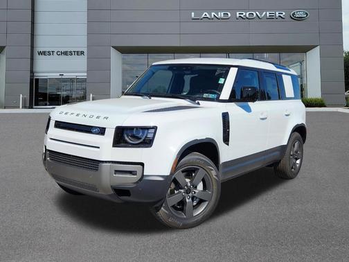 Fuji White 2026 Land Rover Defender P300 S