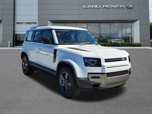 Fuji White 2026 Land Rover Defender P300 S