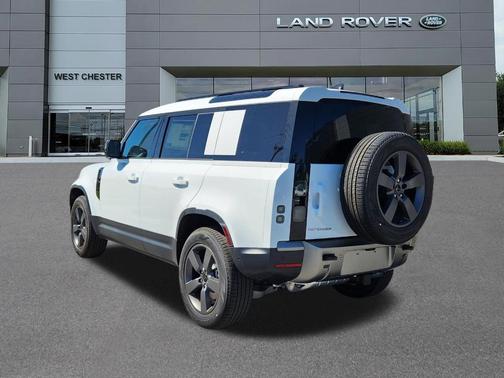 Fuji White 2026 Land Rover Defender P300 S