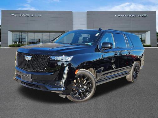 Black 2023 Cadillac Escalade ESV Sport