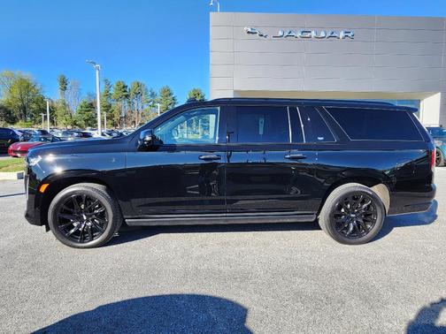 Black 2023 Cadillac Escalade ESV Sport