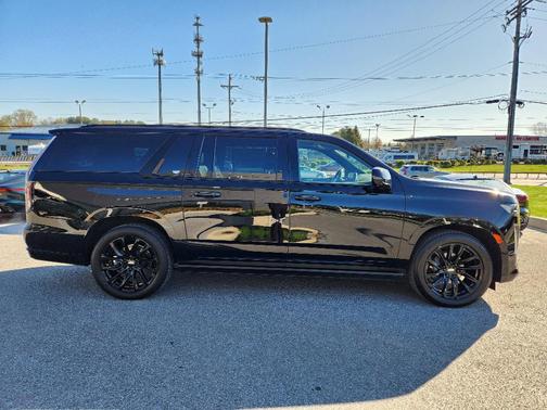 Black 2023 Cadillac Escalade ESV Sport