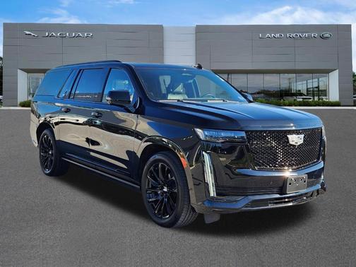 Black 2023 Cadillac Escalade ESV Sport