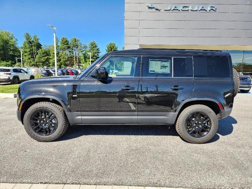 Black 2026 Land Rover Defender P300 S