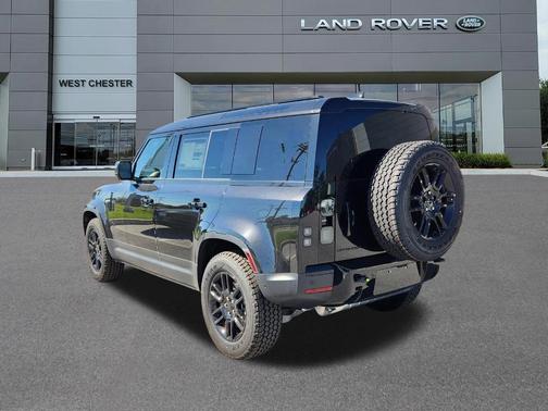 Black 2026 Land Rover Defender P300 S