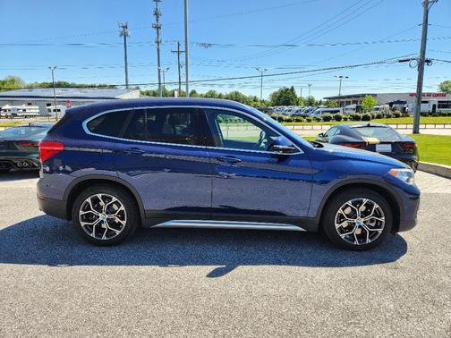 Blue 2020 BMW X1 xDrive28i