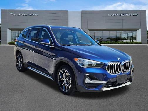 Blue 2020 BMW X1 xDrive28i