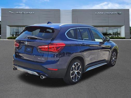 Blue 2020 BMW X1 xDrive28i