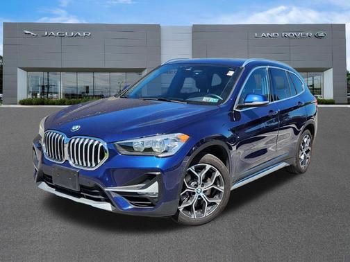 Blue 2020 BMW X1 xDrive28i