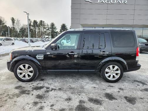 2013 Land Rover LR4 Base