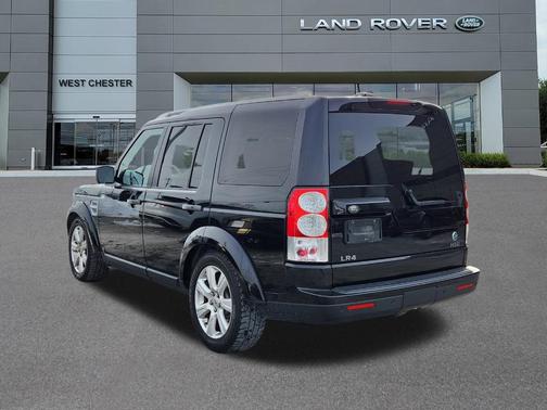 2013 Land Rover LR4 Base