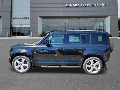 Black 2026 Land Rover Defender P400 X-Dynamic SE