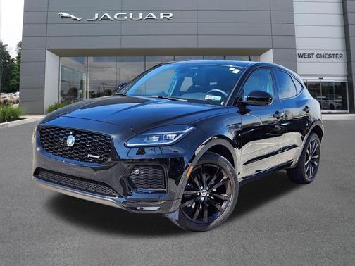 Santorini Black 2024 Jaguar E-PACE P250 R-Dynamic SE